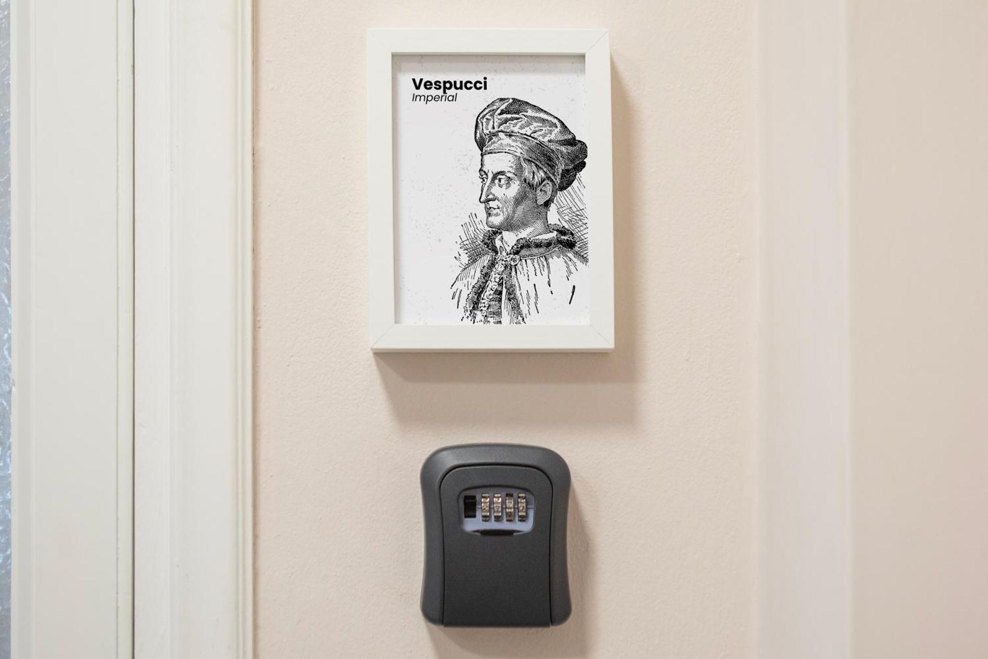 Vespucci Imperial House Daire Floransa Dış mekan fotoğraf